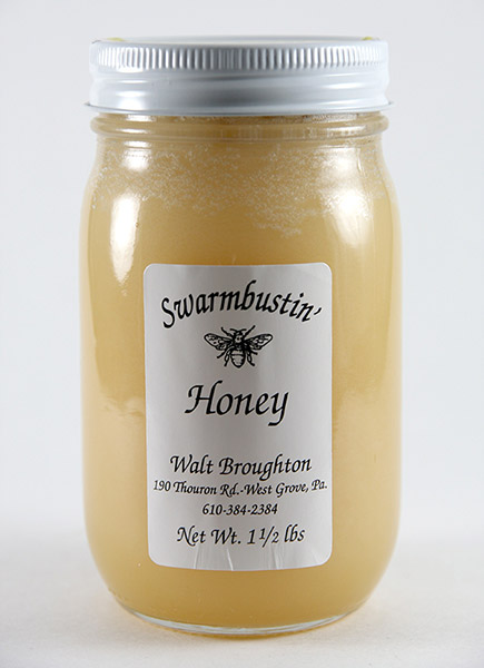 Swarmbustin Honey Raw Unfiltered Honey